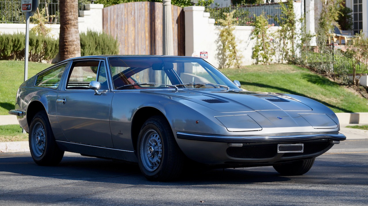 1971 Maserati Indy 4.2