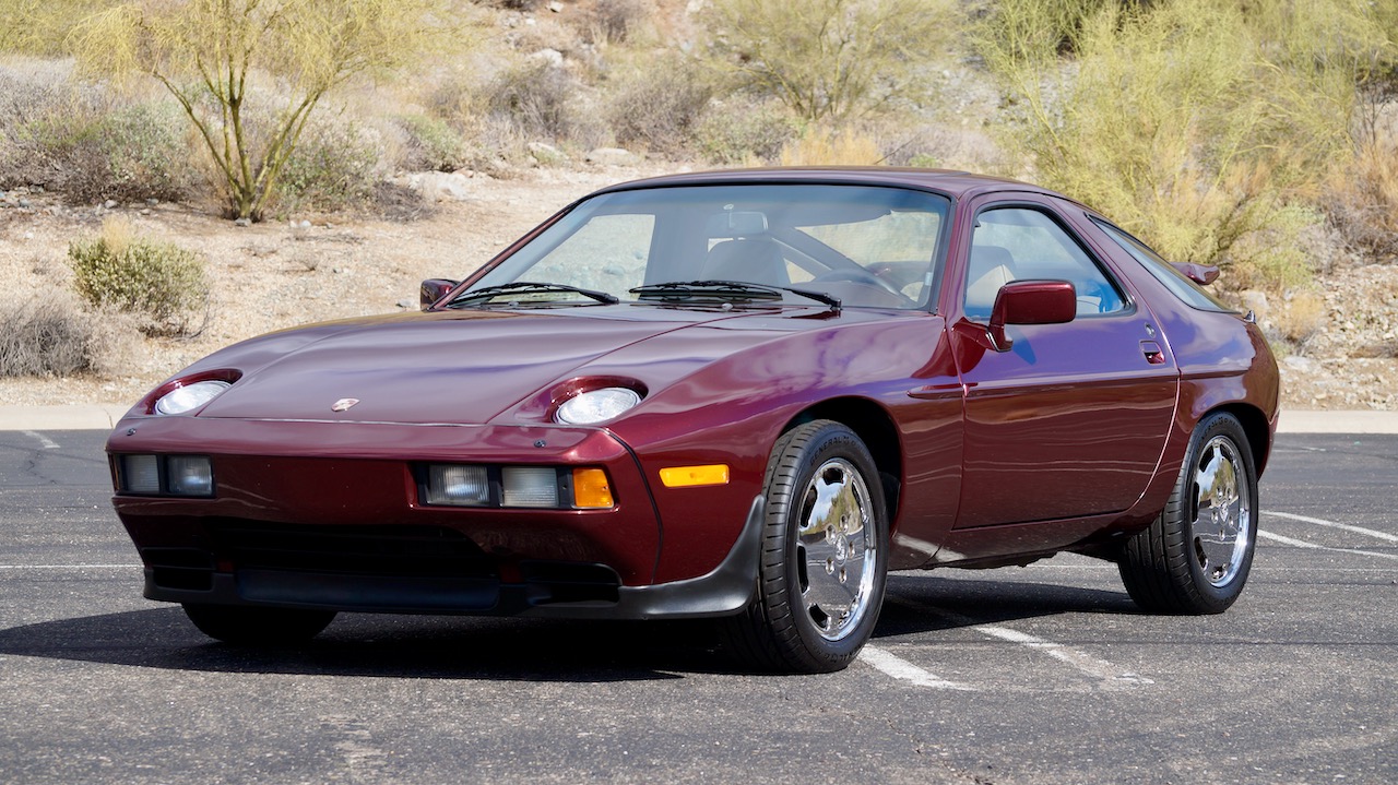 1984 Porsche 928 S