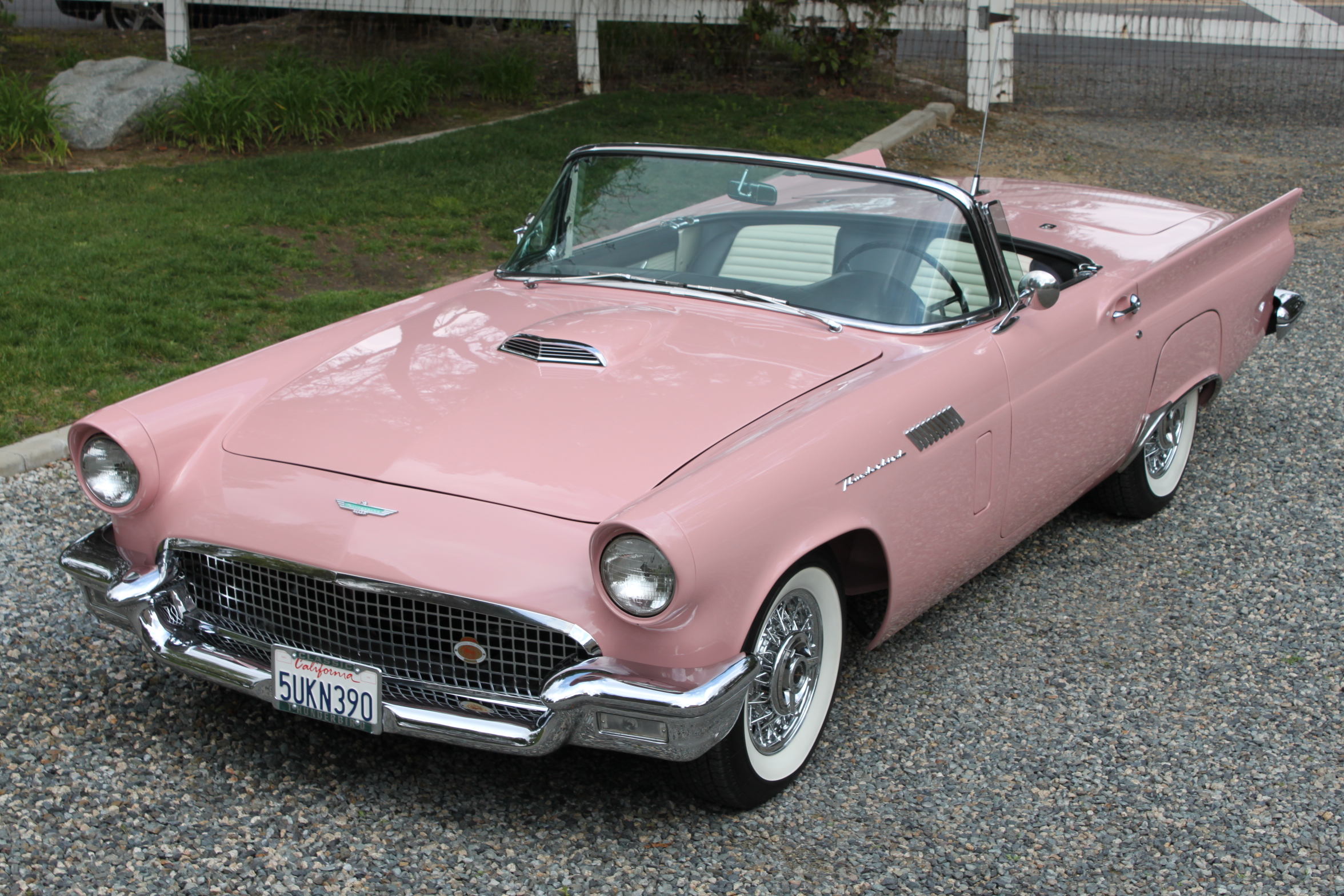 1957 Thunderbird Full Rotisserie Restoration
