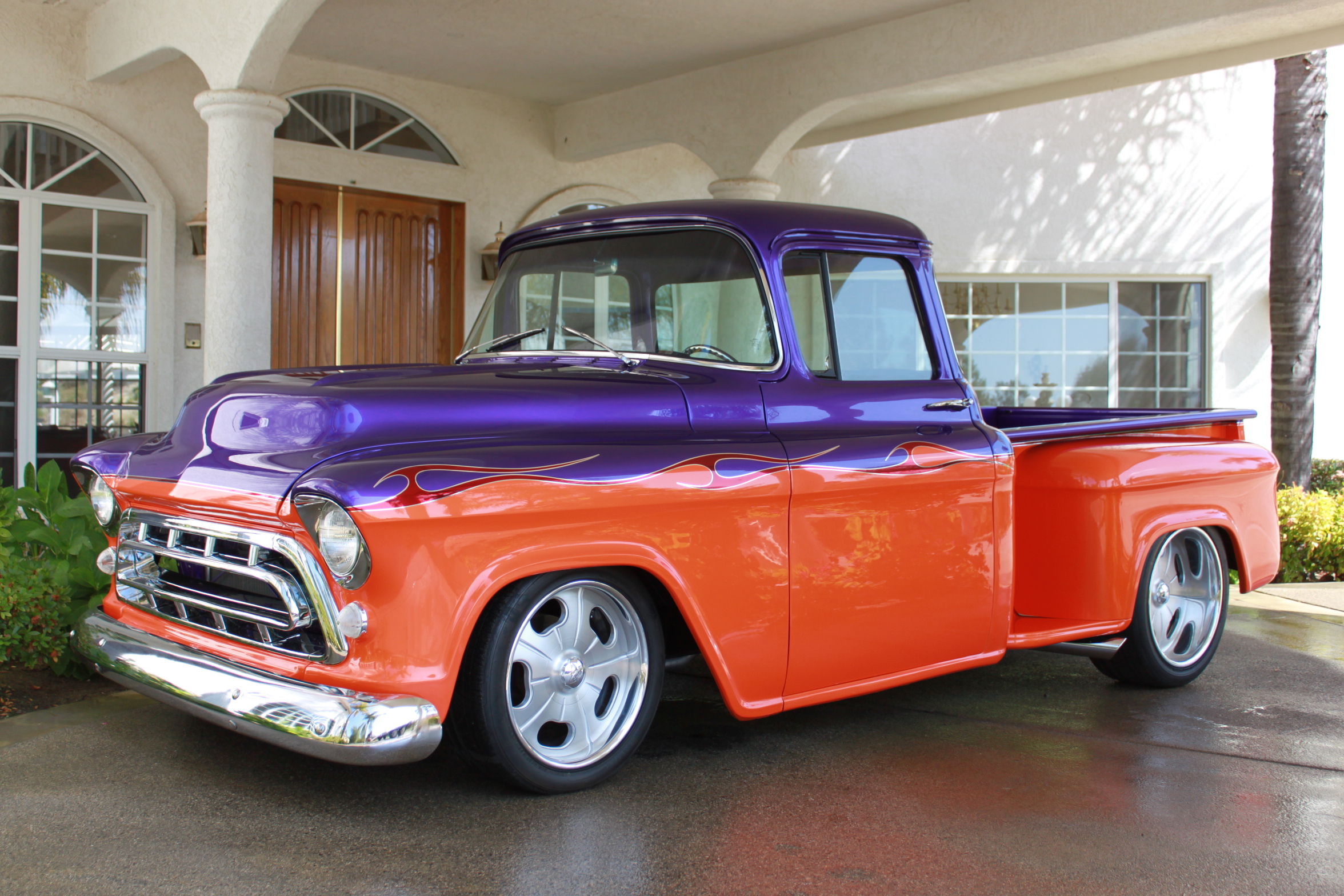 1955 Chevy 1/2 Ton Custom Pick-up, Show Winner!!