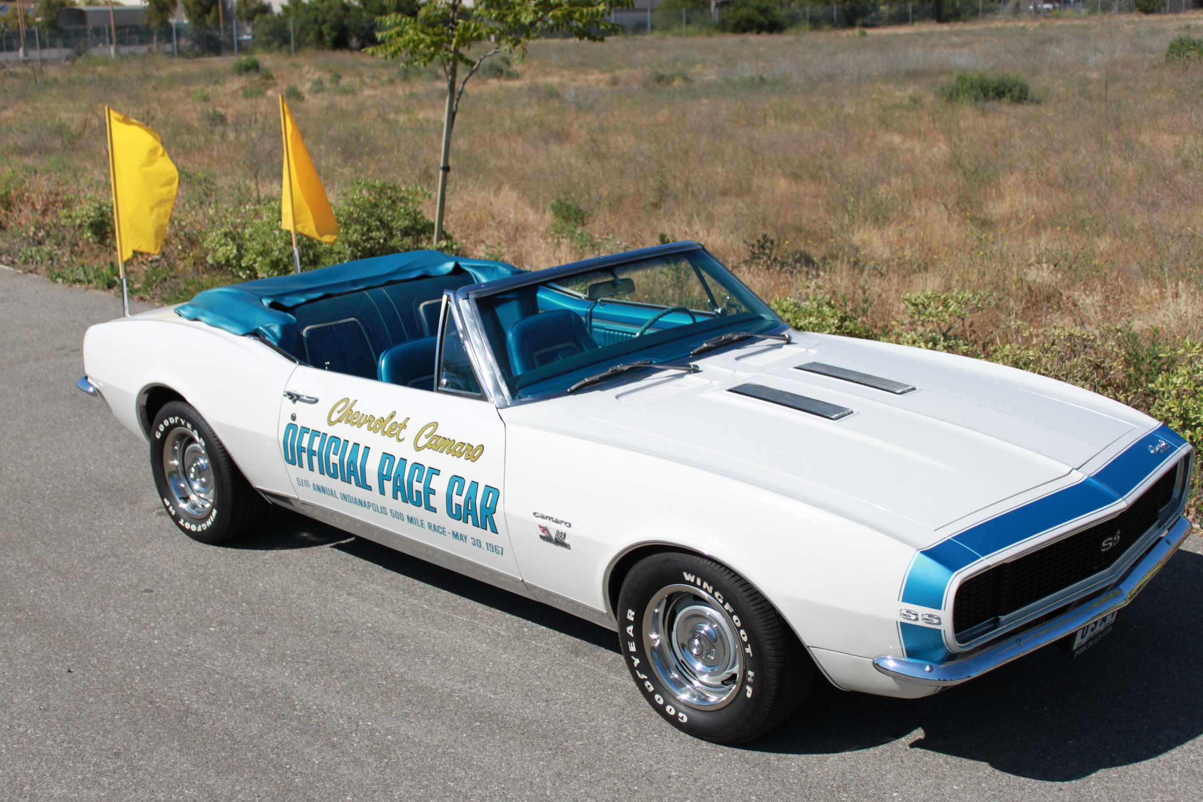 1967 Chevy Camaro RS/SS Convertible, 396/375HP, Rare!