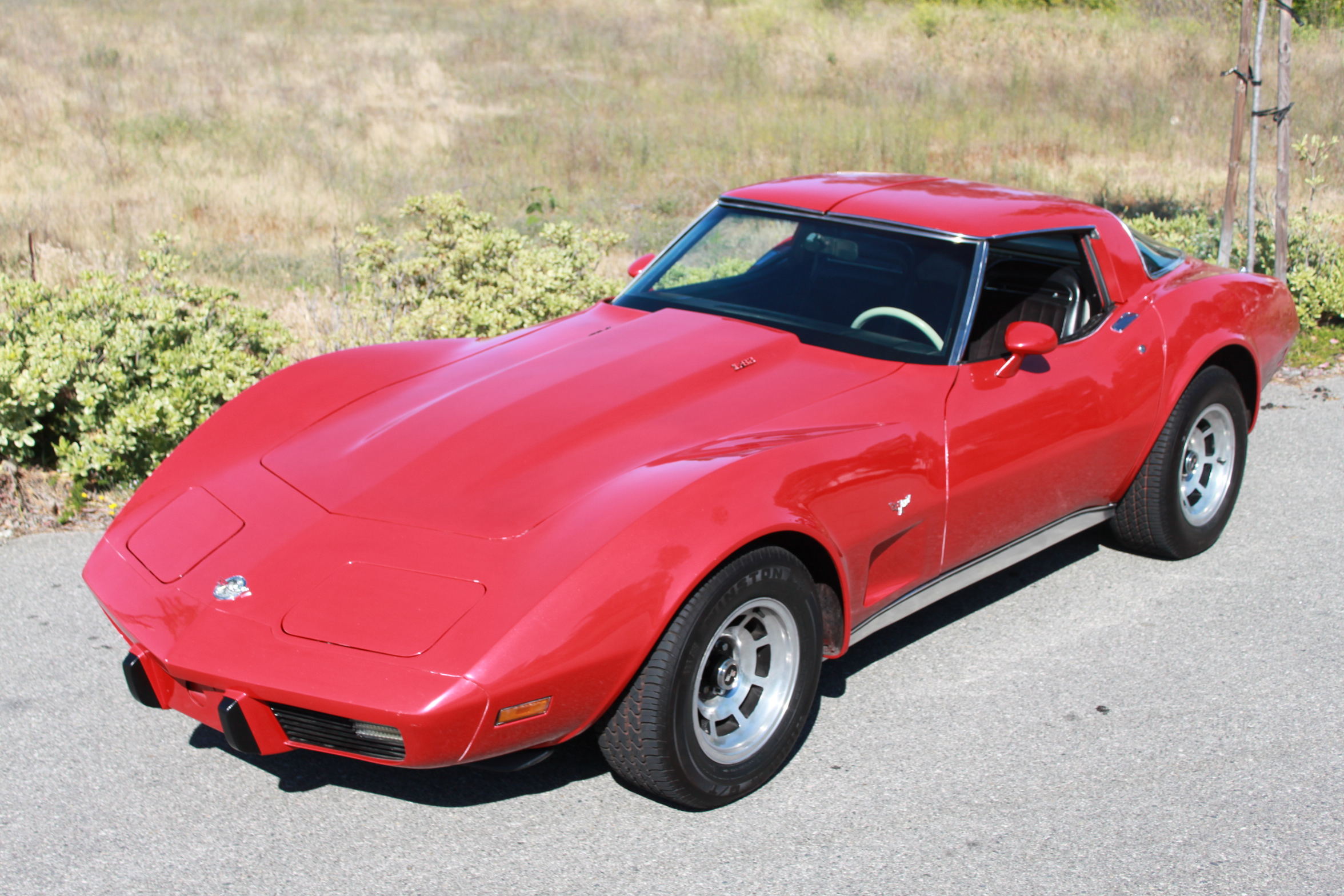 1978 Corvette 25th Anniv Edition, Ca Car, L-82!