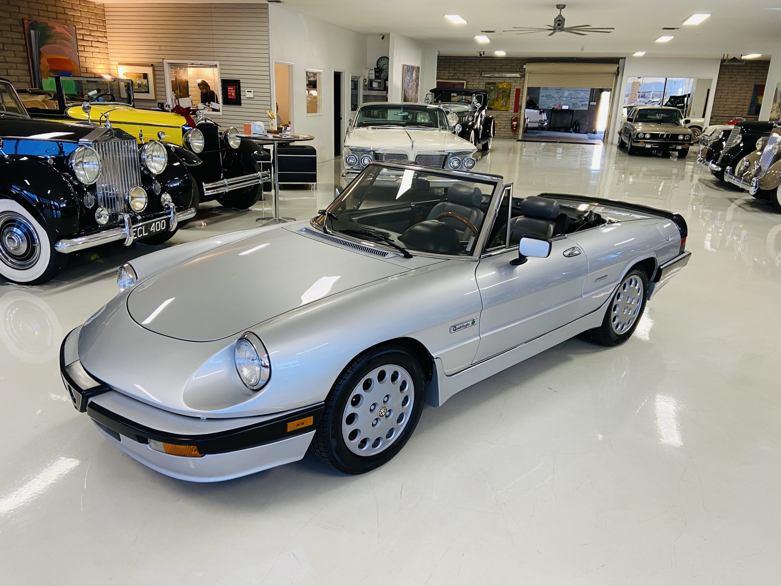 1987 Alfa Romeo Quadrifoglio Spider