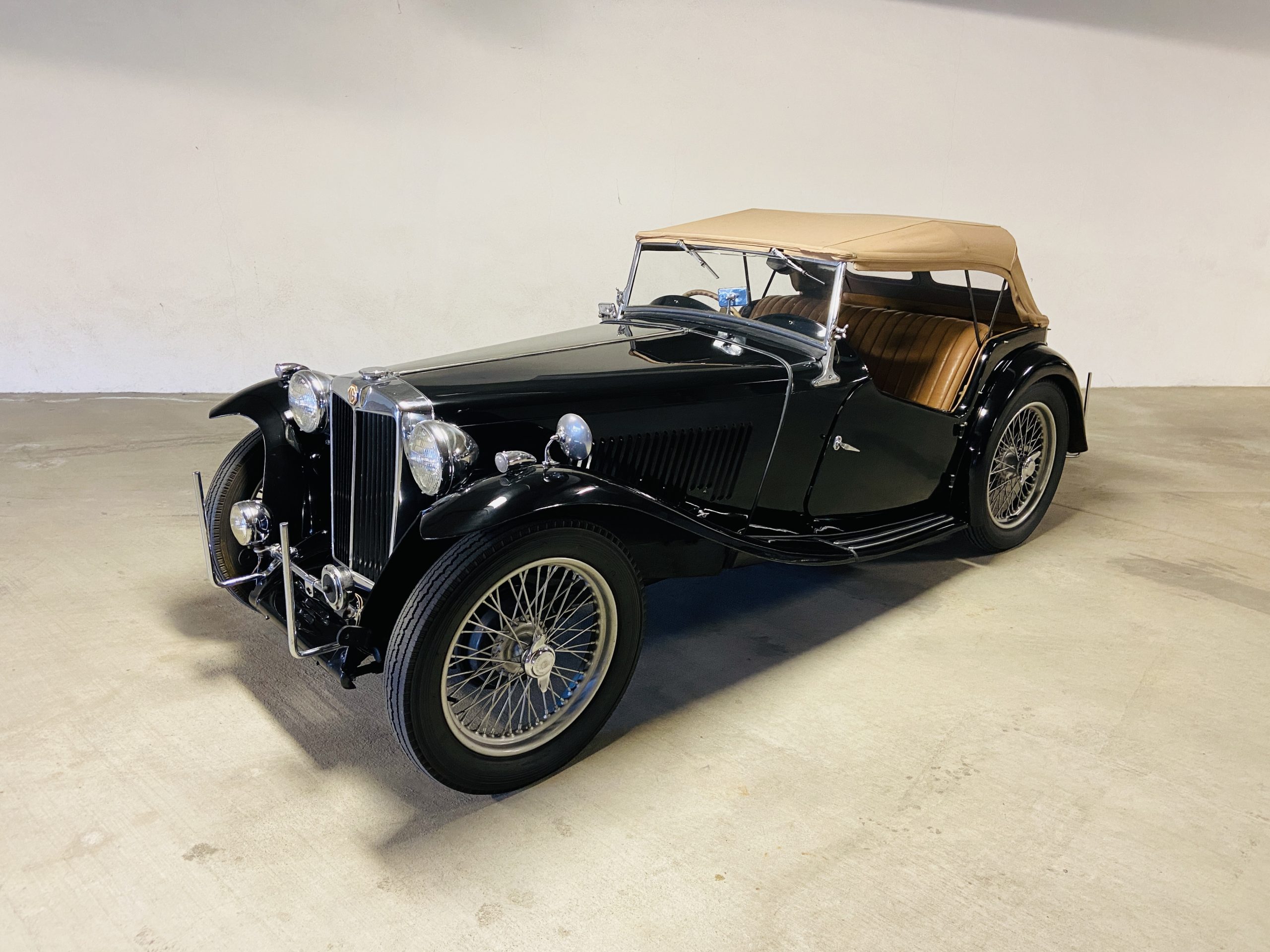 1949 MG TC