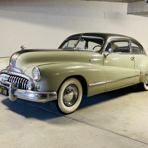 1948 Buick Roadmaster Sedanet