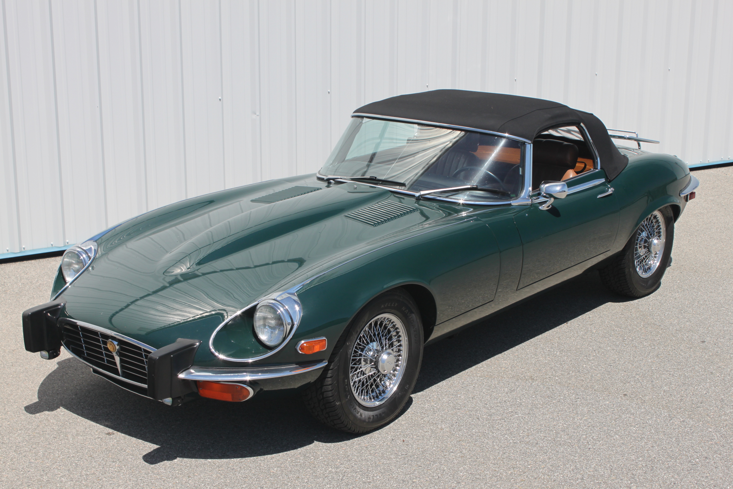 1973 Jaguar XKE Series III (V-12) Roadster