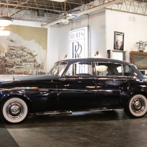 1964 Rolls-Royce Silver Cloud III LWB with Division