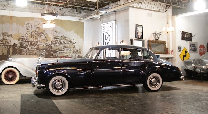 1964 Rolls-Royce Silver Cloud III LWB with Division