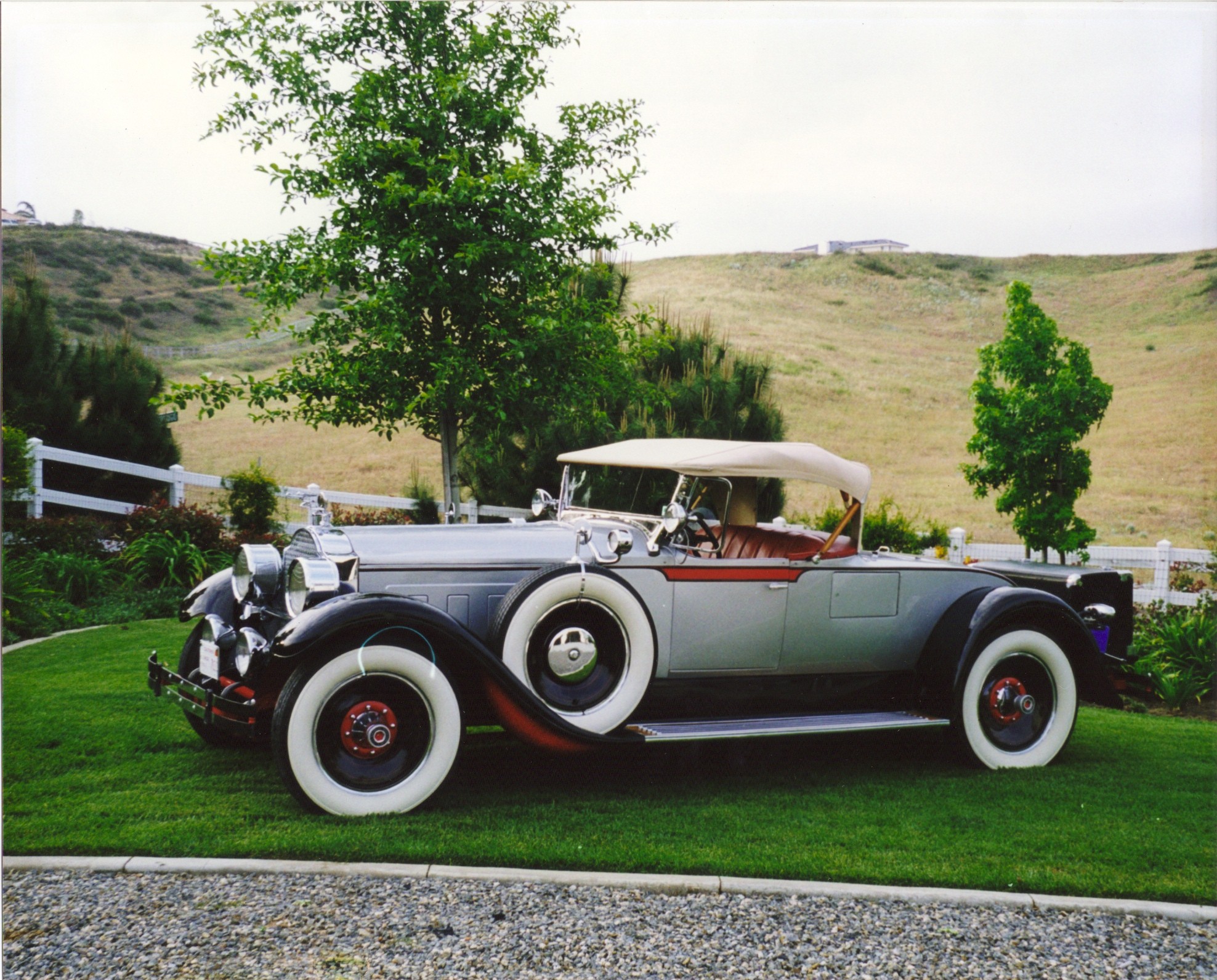 1928 Packard 443 Runabout, Older Restoration!