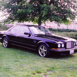 1998 Bentley Continental R, Mulliner Wide Body