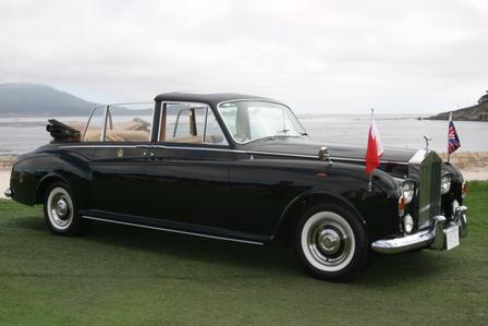 1966 Rolls-Royce Phantom V Park Ward State Laundelet