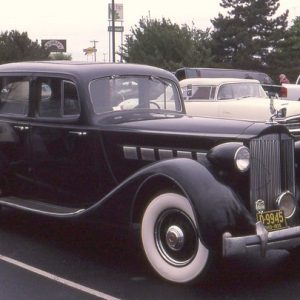 1935 Packard Eight Club Sedan, Fully Restored, Concours or Tour!
