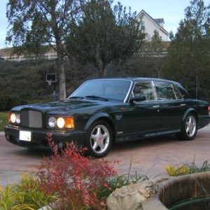 1998 Bentley Turbo RT, Mulliner Wide Body