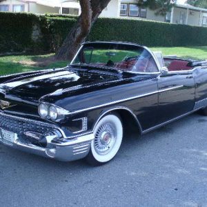 1958 Cadillac Eldorado Biarritz, CA Car, three owners, A/C, Gorgeous!!