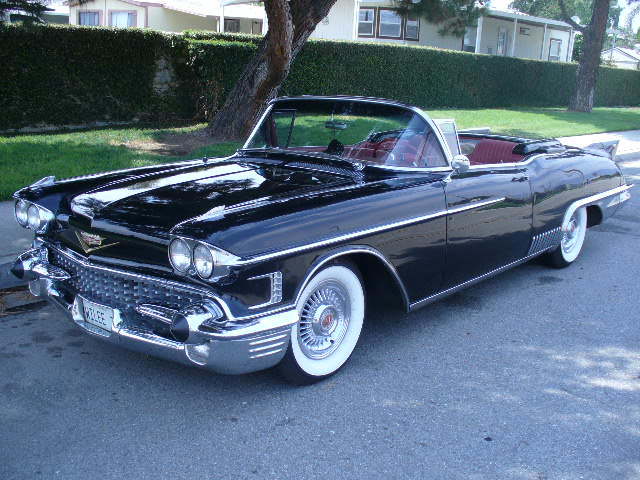 1958 Cadillac Eldorado Biarritz, CA Car, three owners, A/C, Gorgeous!!
