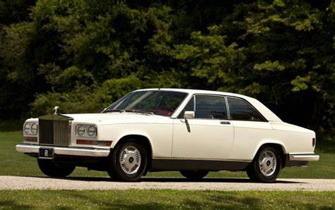 1987 Rolls-Royce Camargue, No. 1 of 12