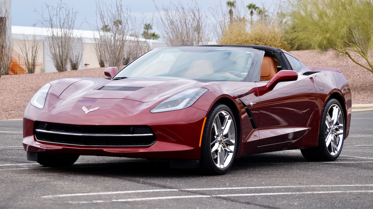 2016 Chevrolet Corvette Stingray Z51 3LT