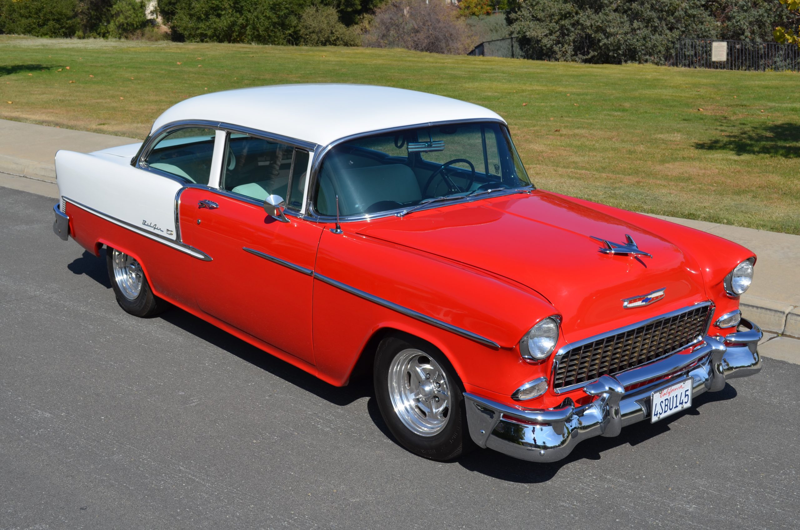 1955 Chevrolet Bel Air Post, 4k Miles, Fabulous!
