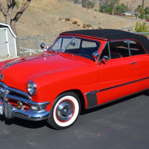 1950 Ford Custom Convertible, Spectacular!