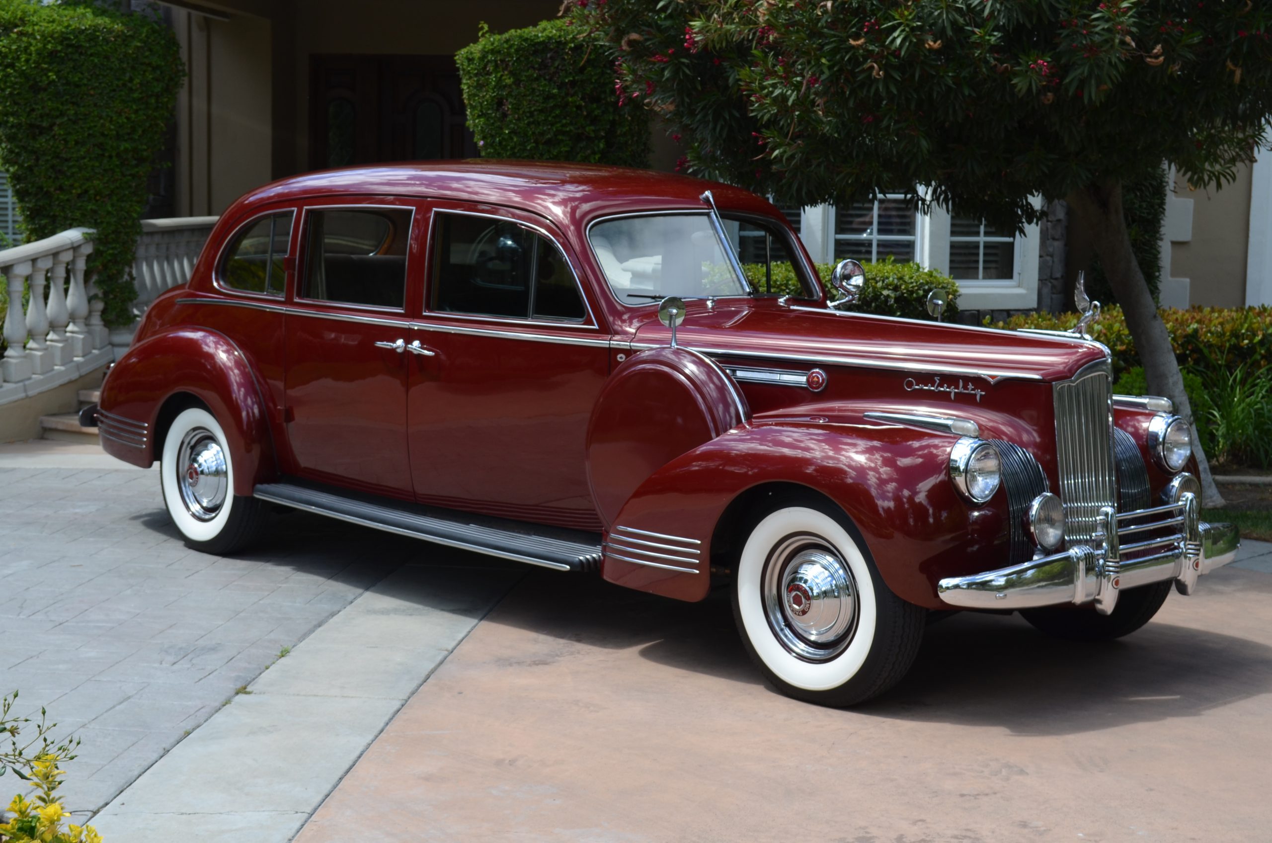 1941 Packard Custom 180 LeBaron Limousine, Award Winning, 1 of 6 Extant!