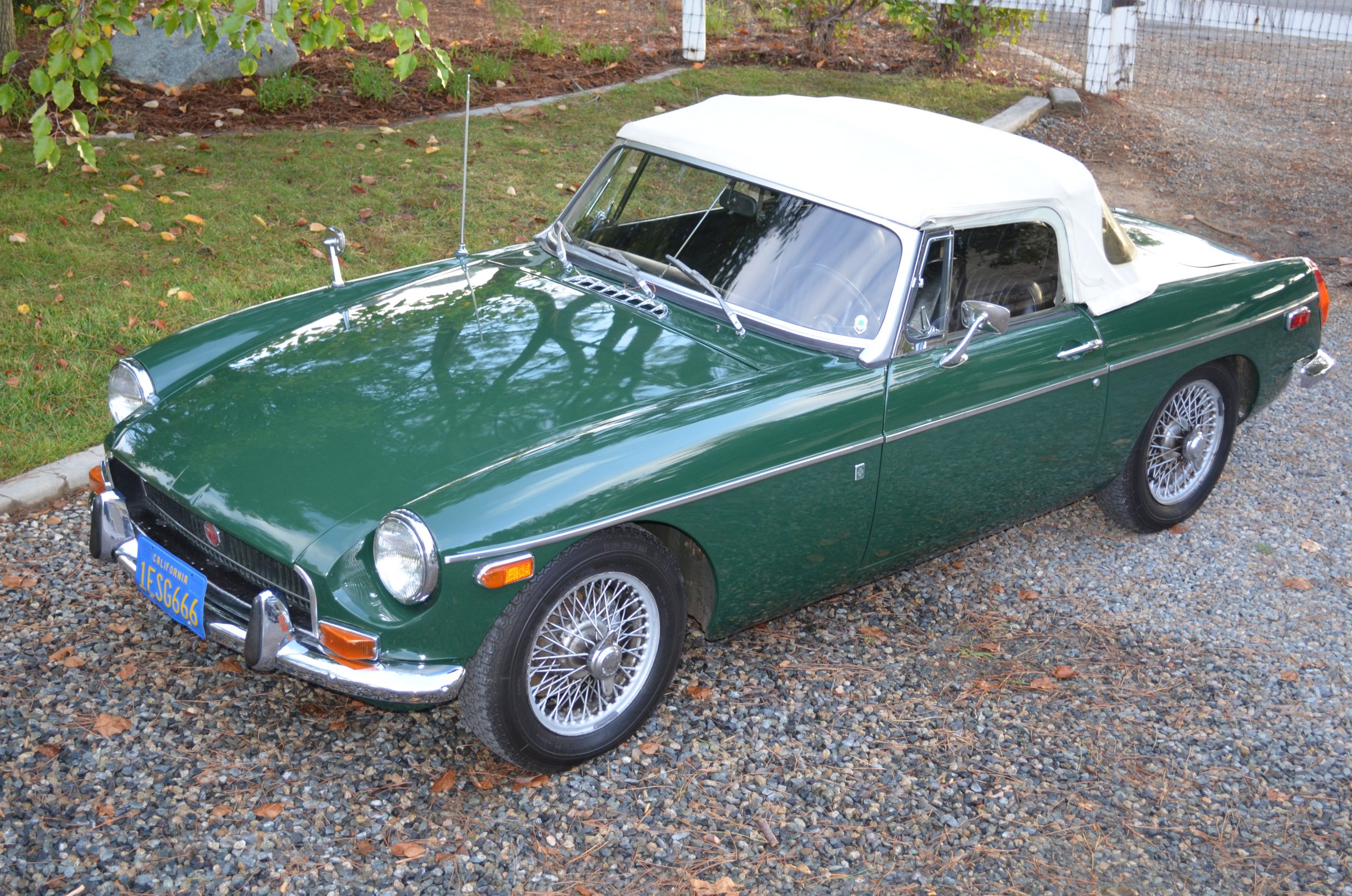 1970 MG MGB Roadster, Mk III, Restored & Rust Free!