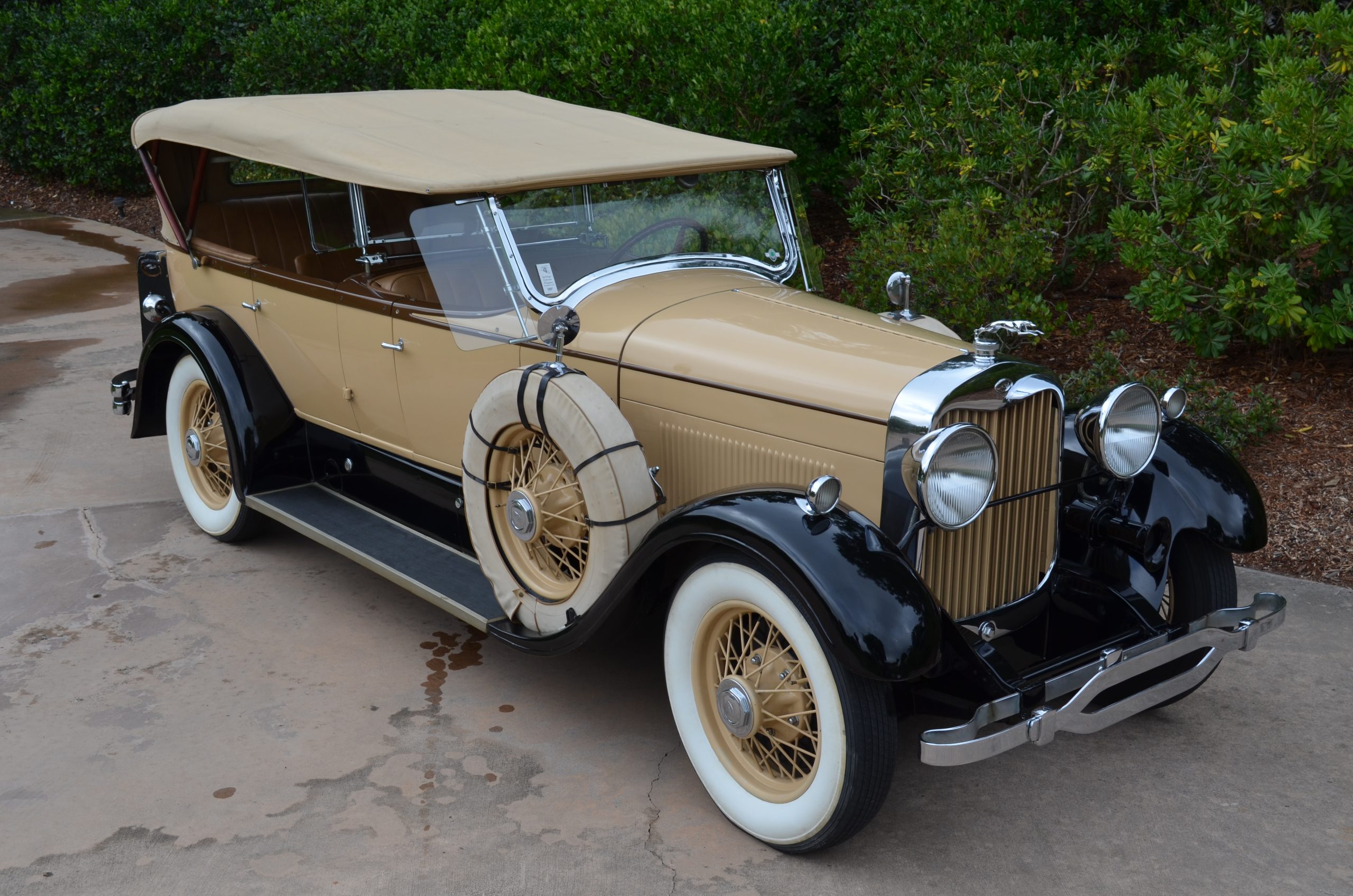 1928 Lincoln Model L, 7 Passenger Touring by Locke, OIder Resto!!