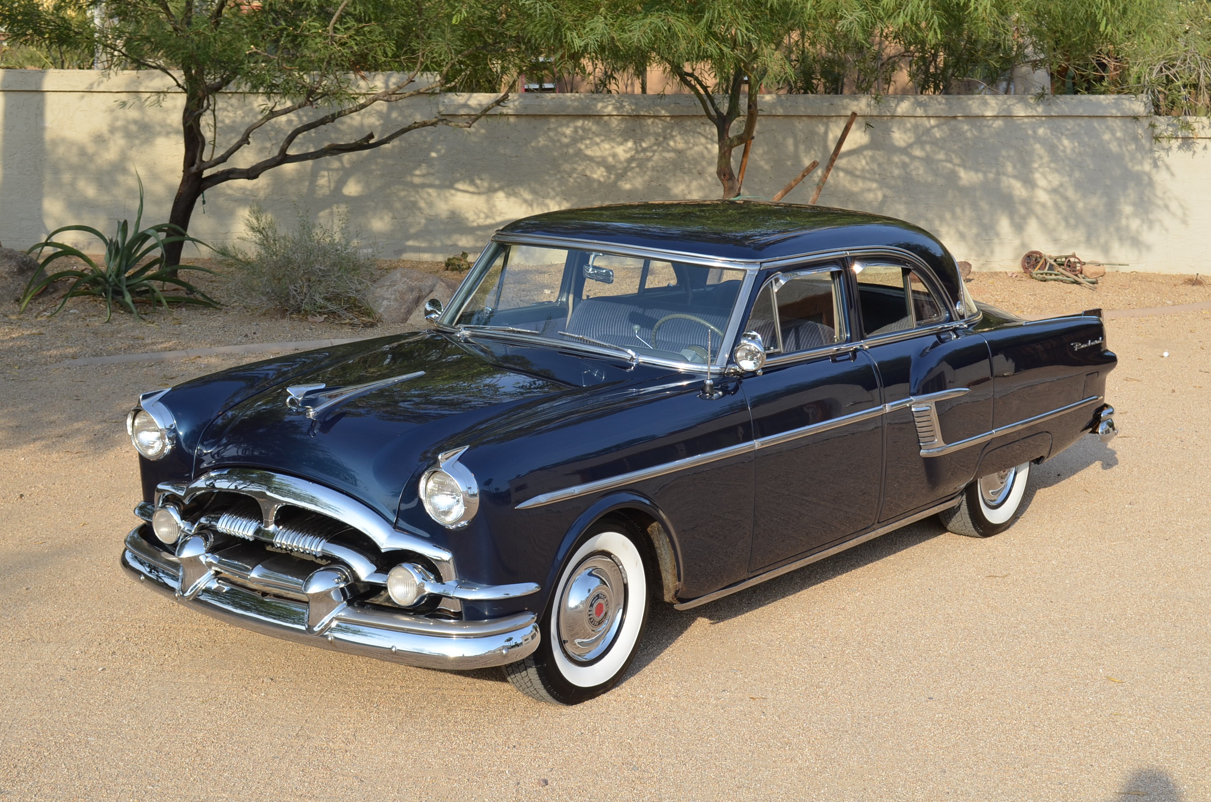 1954 Packard Patrician, 23k Documented Miles, Older Restoration, Gorgeous!