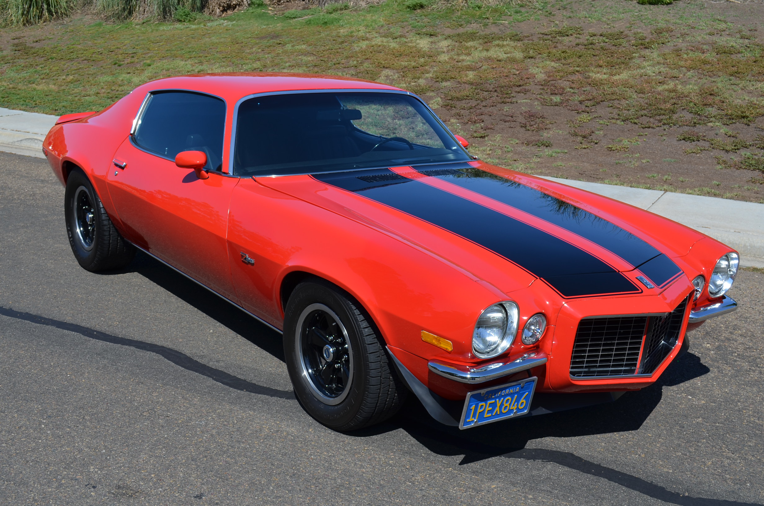 1970 Chevy Camaro RS Z28, CA “Blue Plate”, Fantastic!!