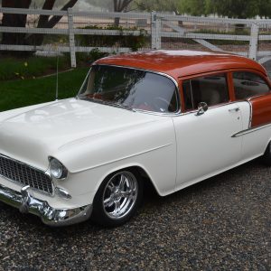 1955 Chevy Two-Door Post Custom, Fresh Build, Gorgeous!
