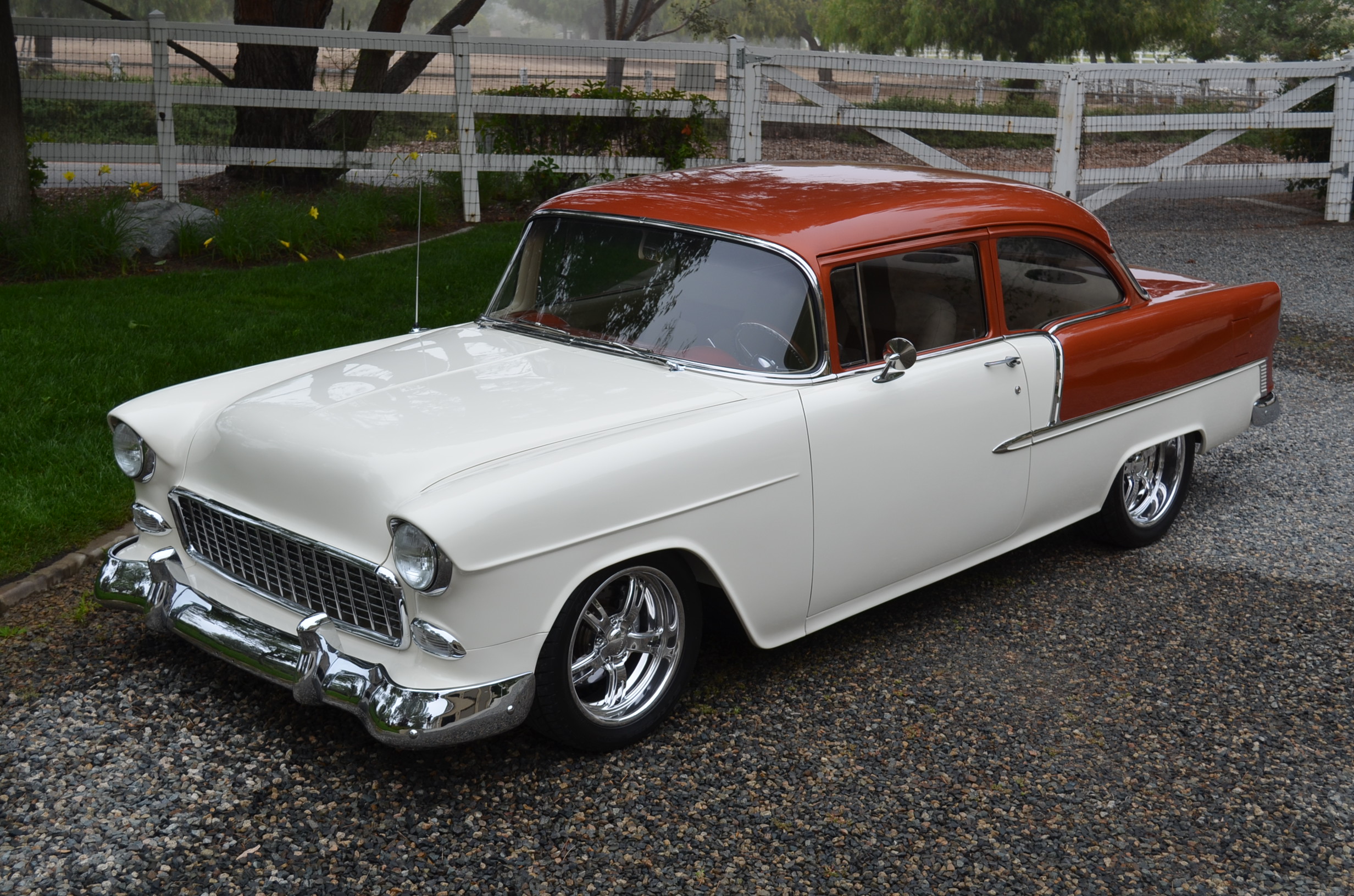 1955 Chevy Two-Door Post Custom, Fresh Build, Gorgeous!