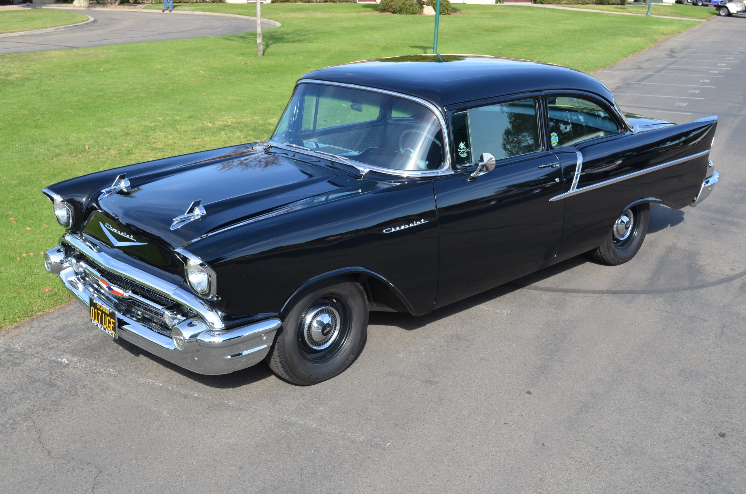1957 Chevy, 150 Post Custom, 350/350, Restored, CA Car