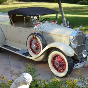 1929 Packard Custom Eight 640 Runabout
