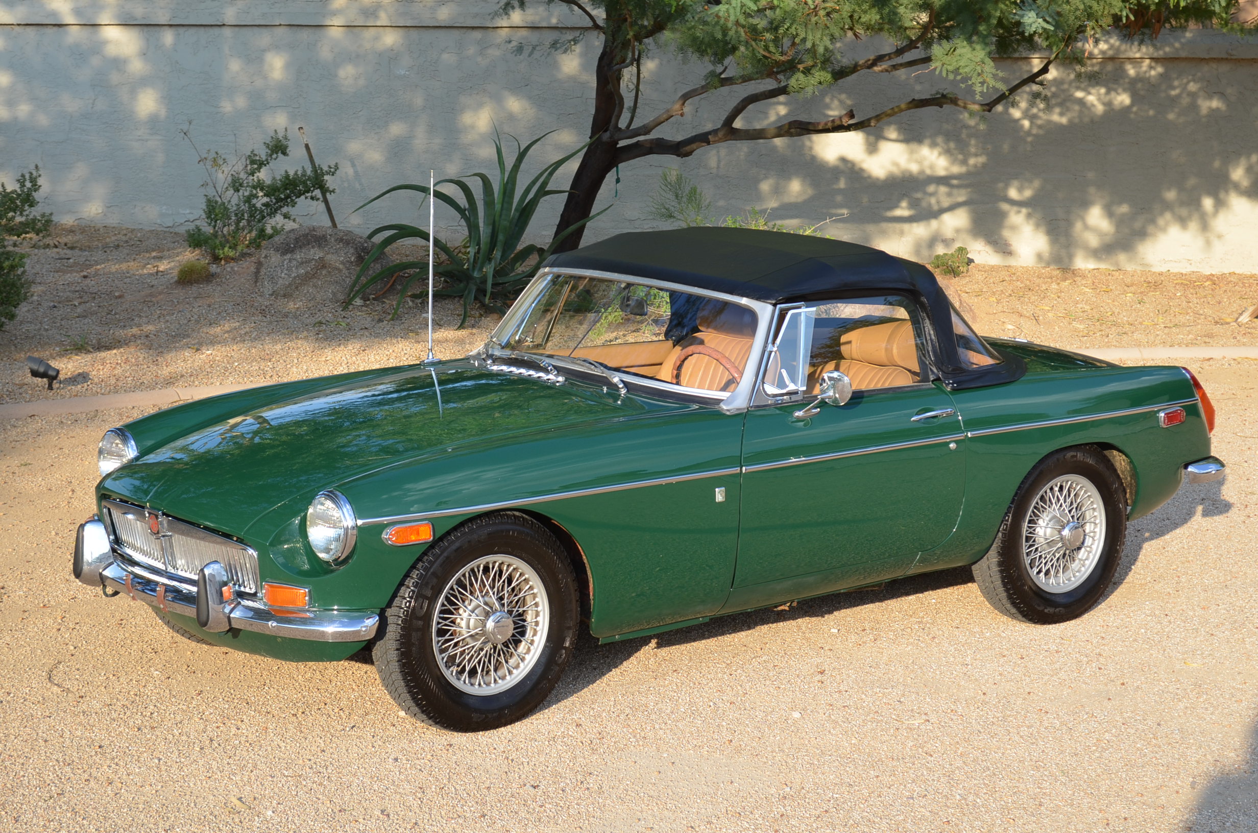 1970 MGB MkII, CA “Blue Plate”, 71k Miles, Same Owner 28 Years!