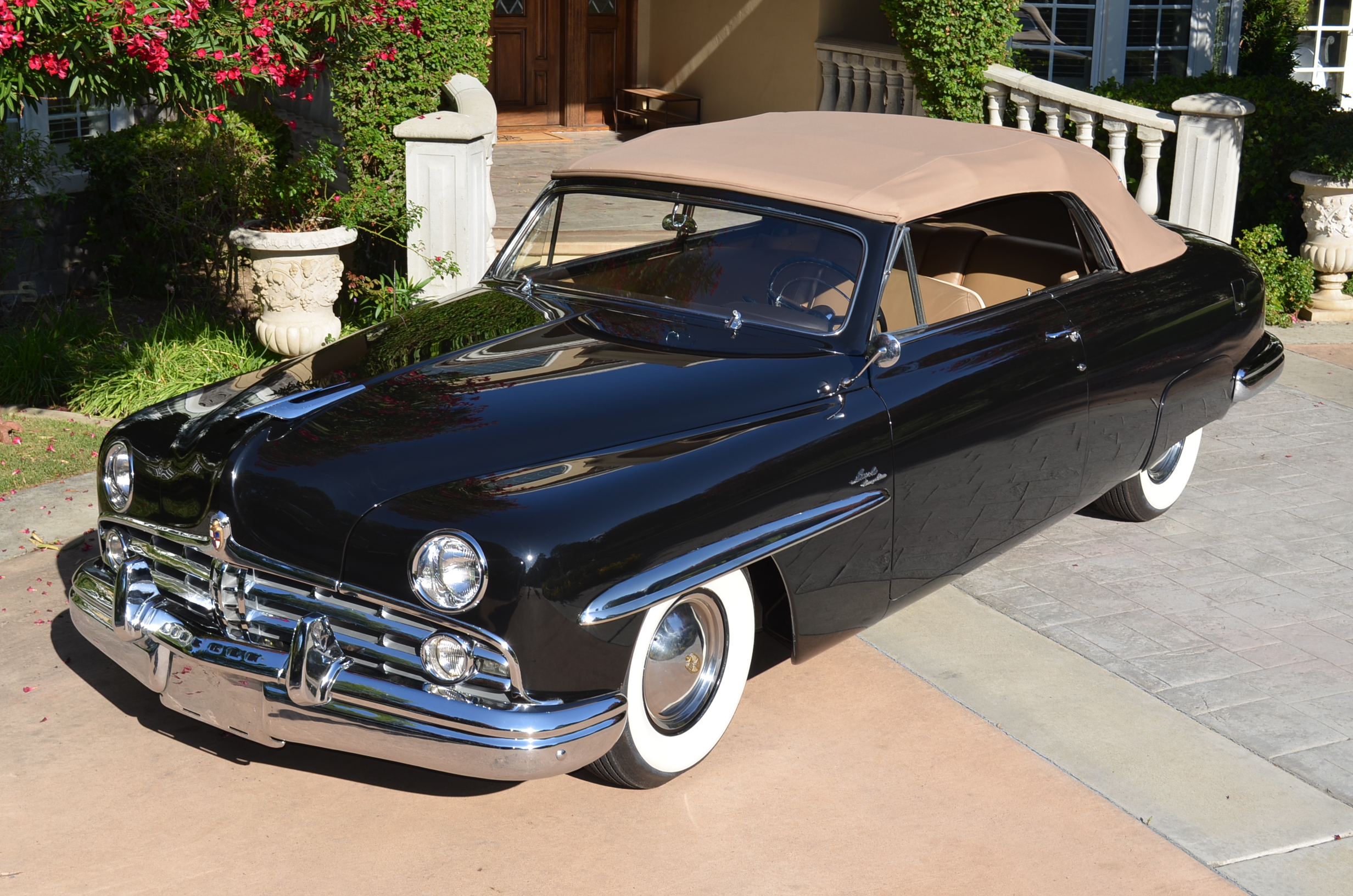 1949 Lincoln Cosmopolitan Convertible, Concours Restoration!