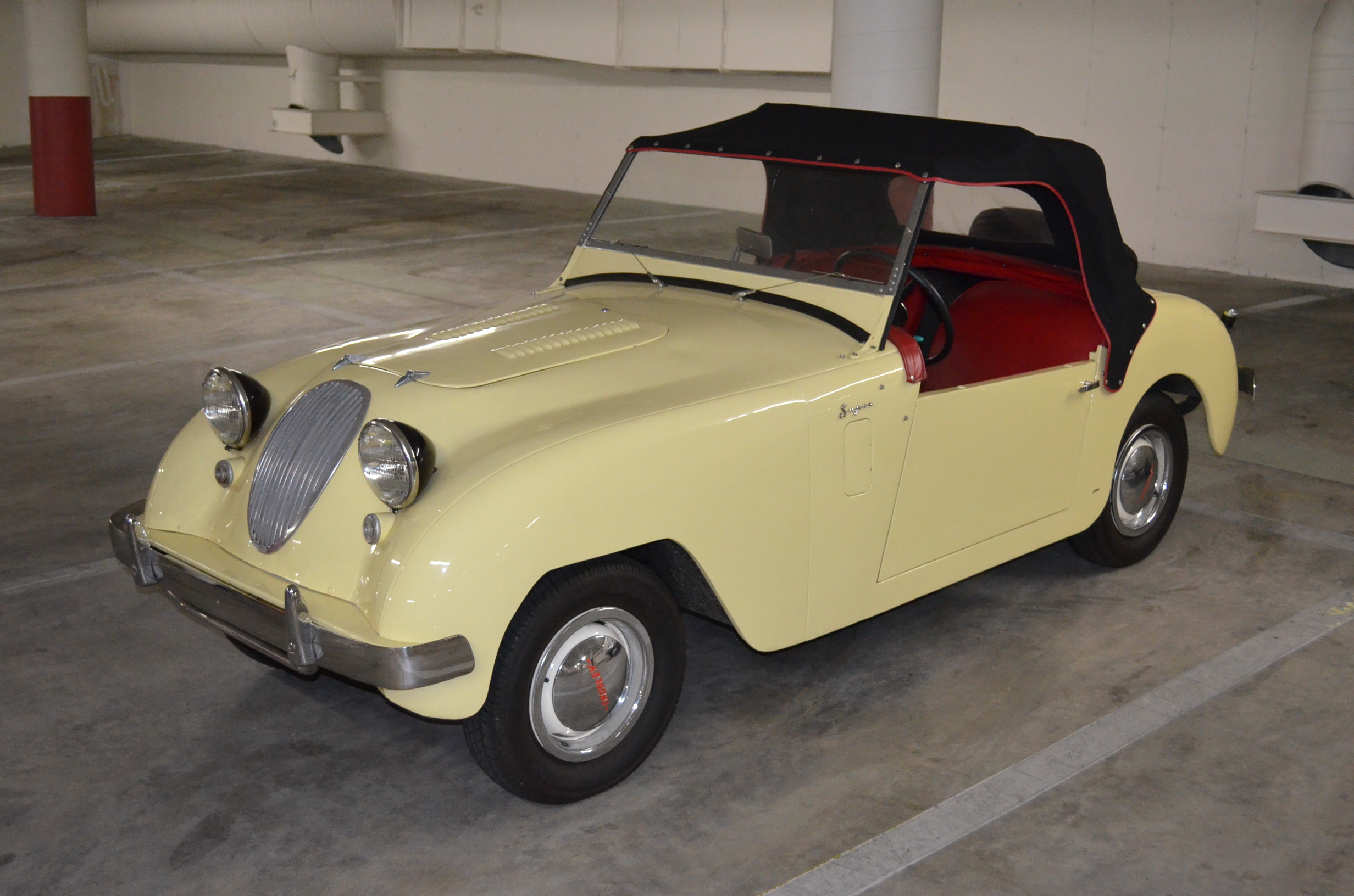 1952 Crosley, Super Sports, Restored, Rare, 4-Speed!!