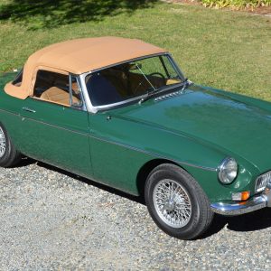 1967 MGB Roadster, Ca "Black Plate" Wire Wheels, Gorgeous!