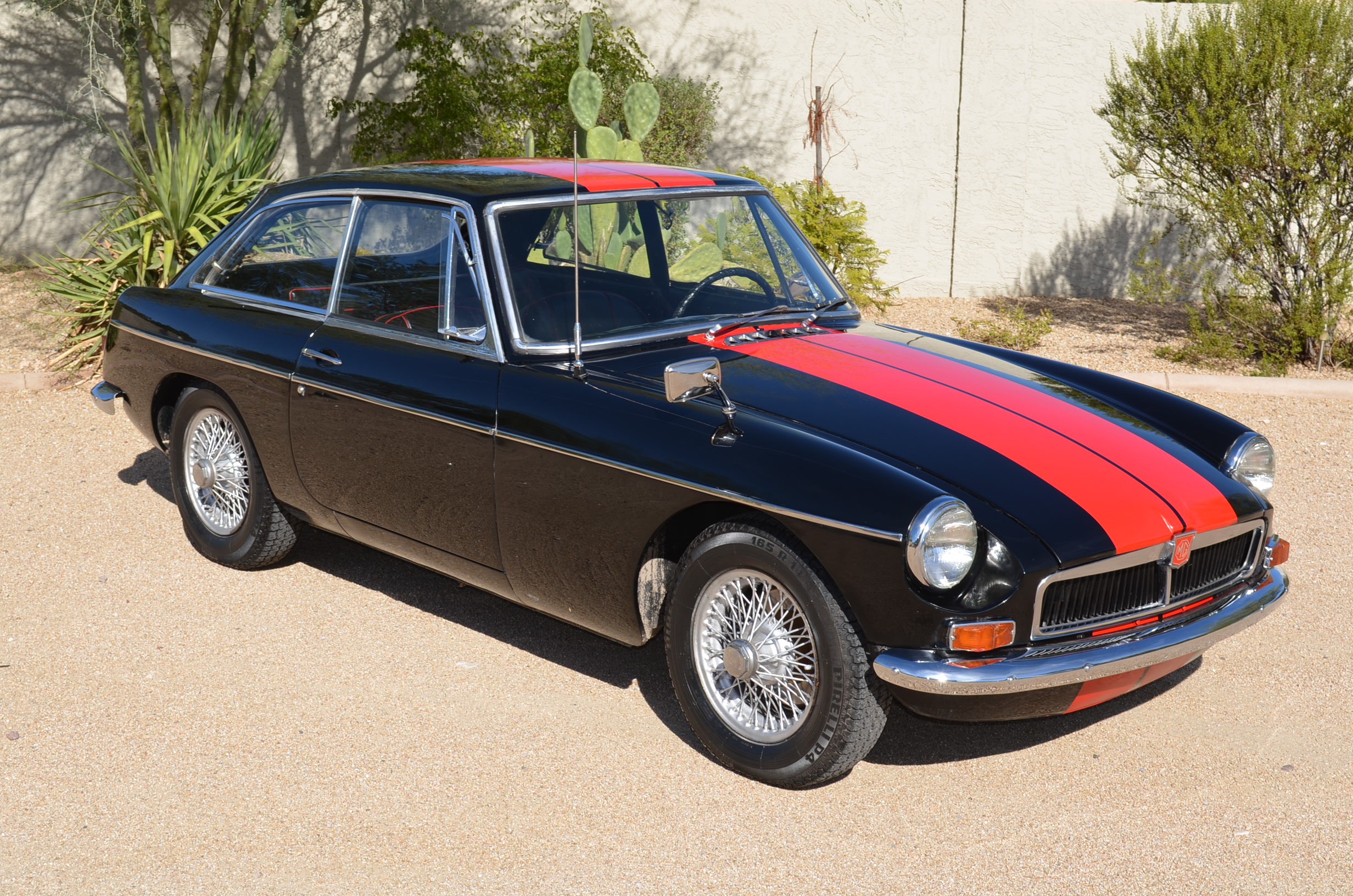 1968 MGB GT, CA-AZ Car, Partial Resto, Rust Free, Fun!!