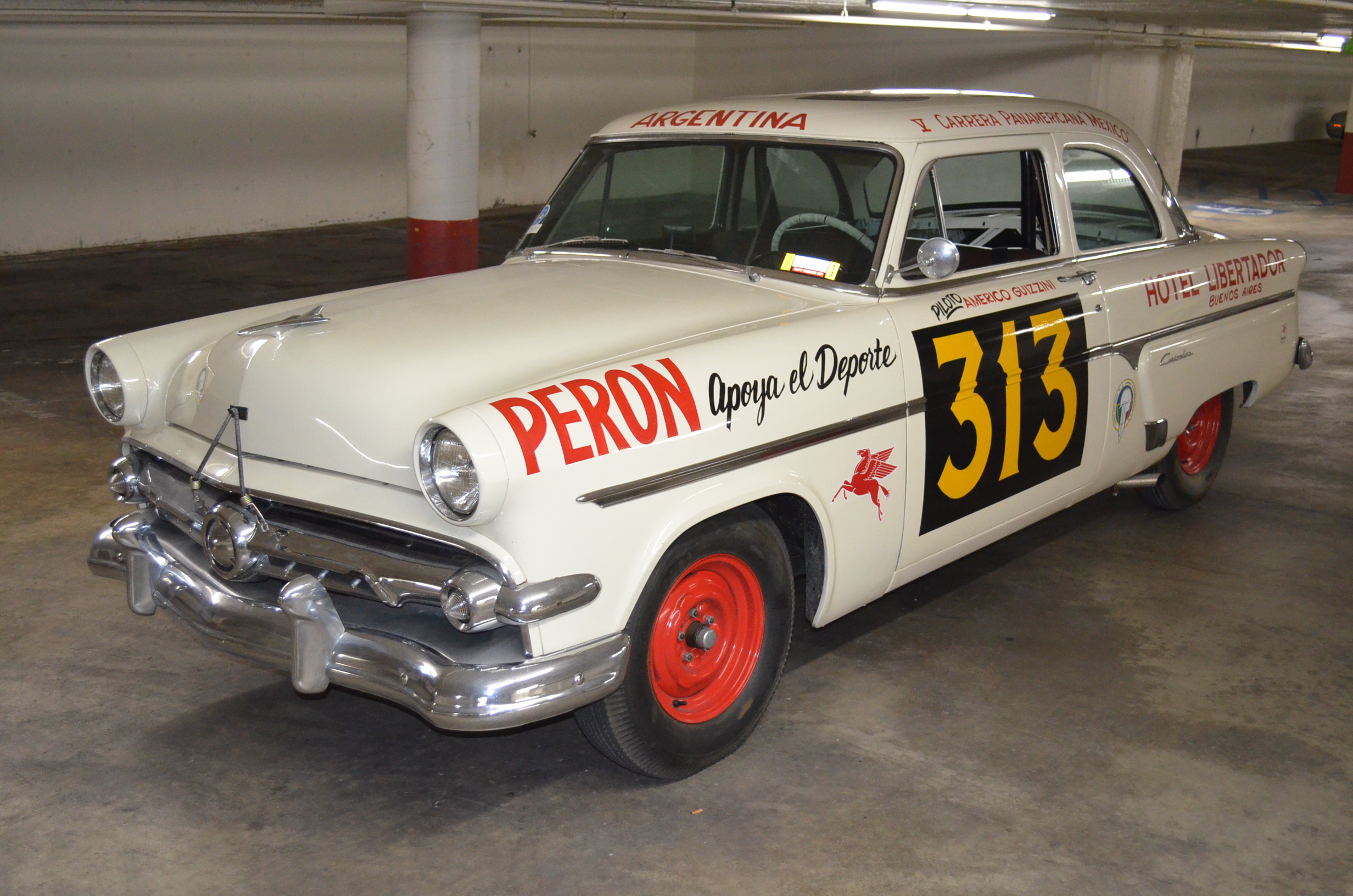 1954 Ford Customline, Panamerican Race Car, Peron, Restored!!
