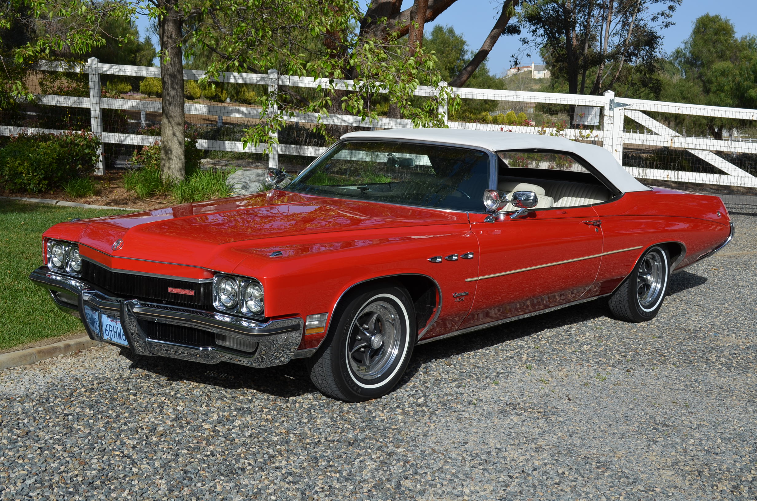 1972 Buick Centurion Convertible, Fire Red,Rust Free, Gorgeous!