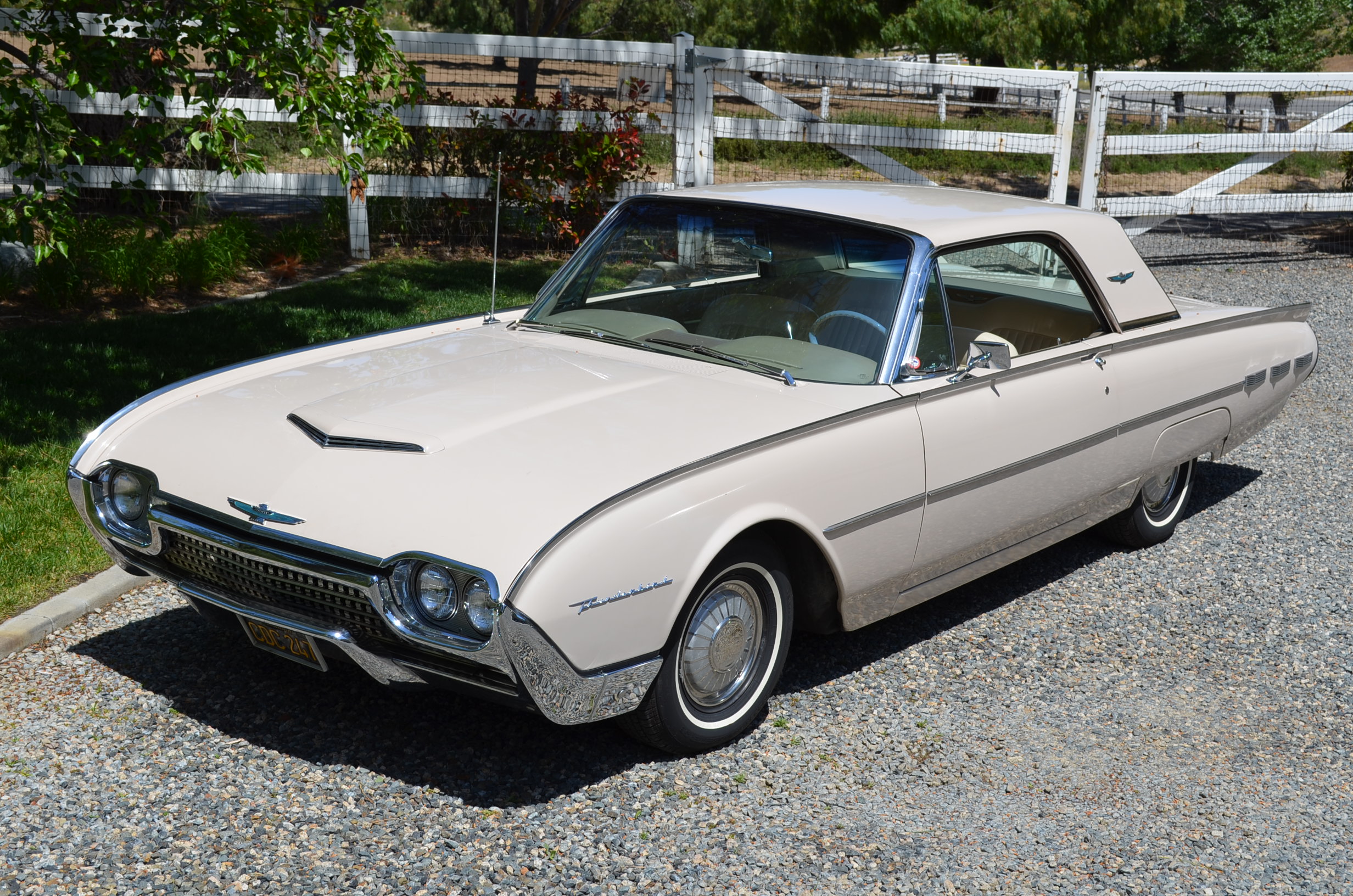 1962 Ford Thunderbird Hardtop, Gorgeous Survivor, 89k Miles!!