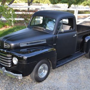 1950 Ford F-1 Pick-up, Custom, 350 V8, Restored, AZ Rust Free!