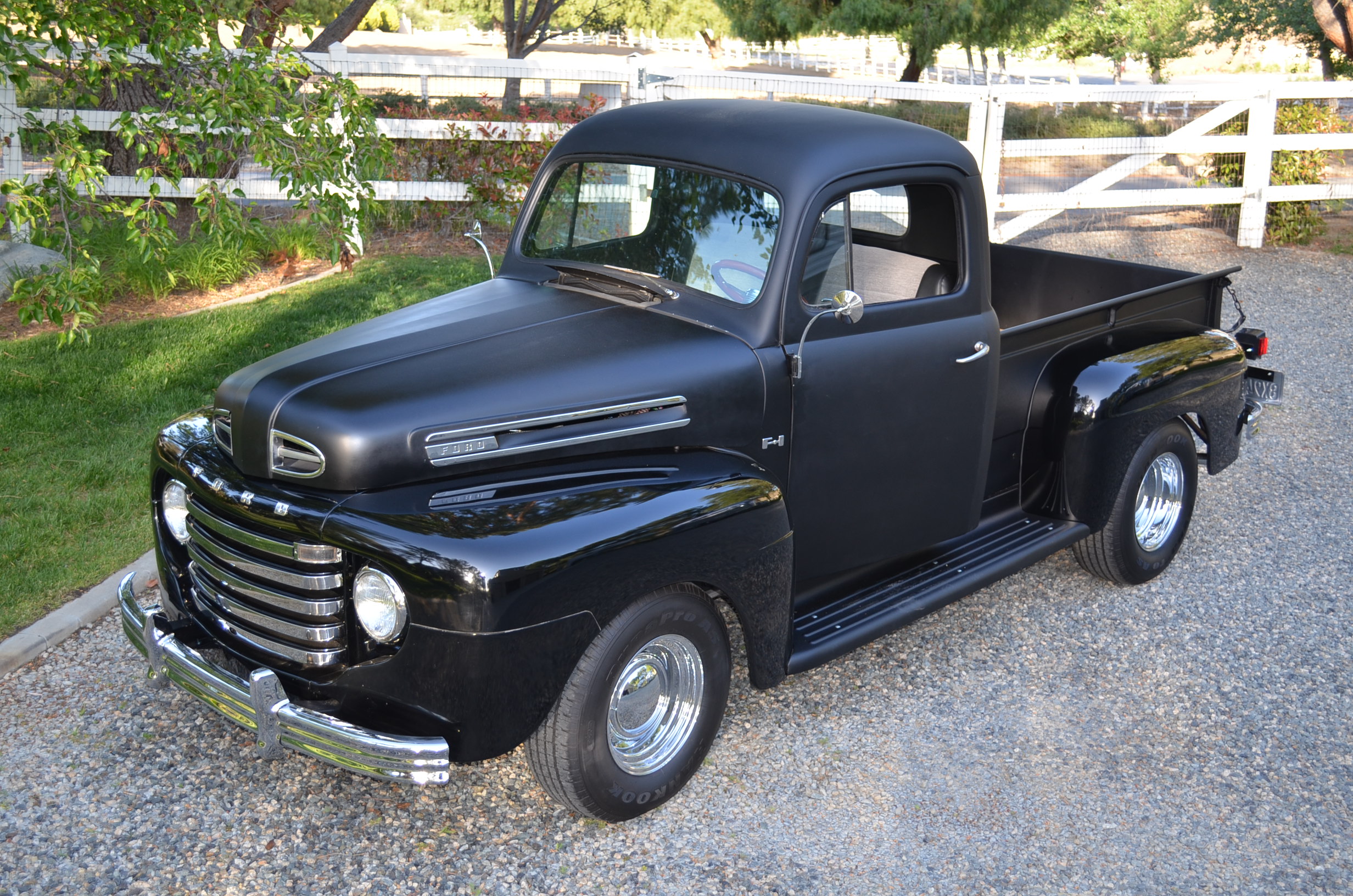 1950 Ford F-1 Pick-up, Custom, 350 V8, Restored, AZ Rust Free!