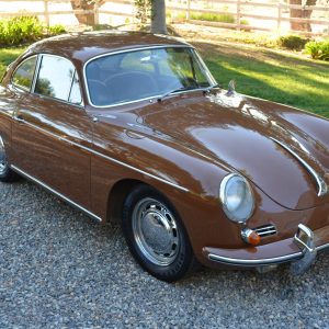 1964 Porsche 356C, CA "Blue Plate" 97k Miles!