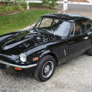 1972 Triumph GT6 Mk3, CA "Blue Plate" Restored!