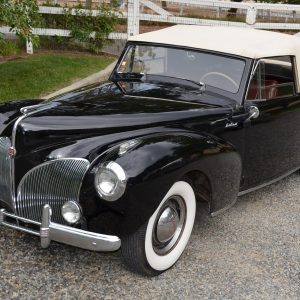 1941 Lincoln Continental Cabriolet, Three Owners, Survivor!