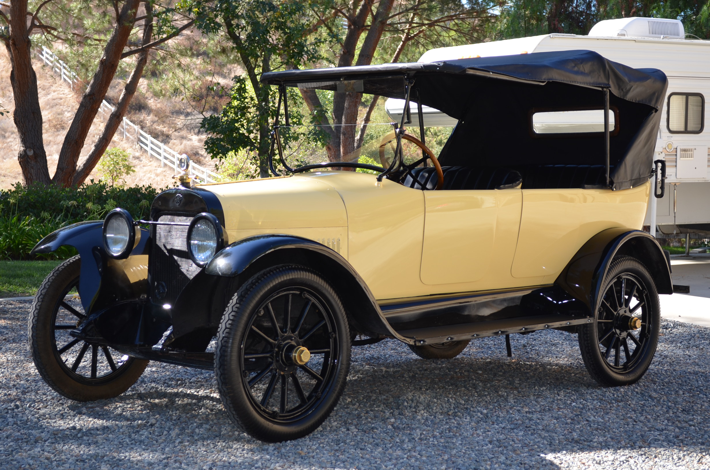 1919 Maxwell 25 Phaeton, Southern CA Car Since New!