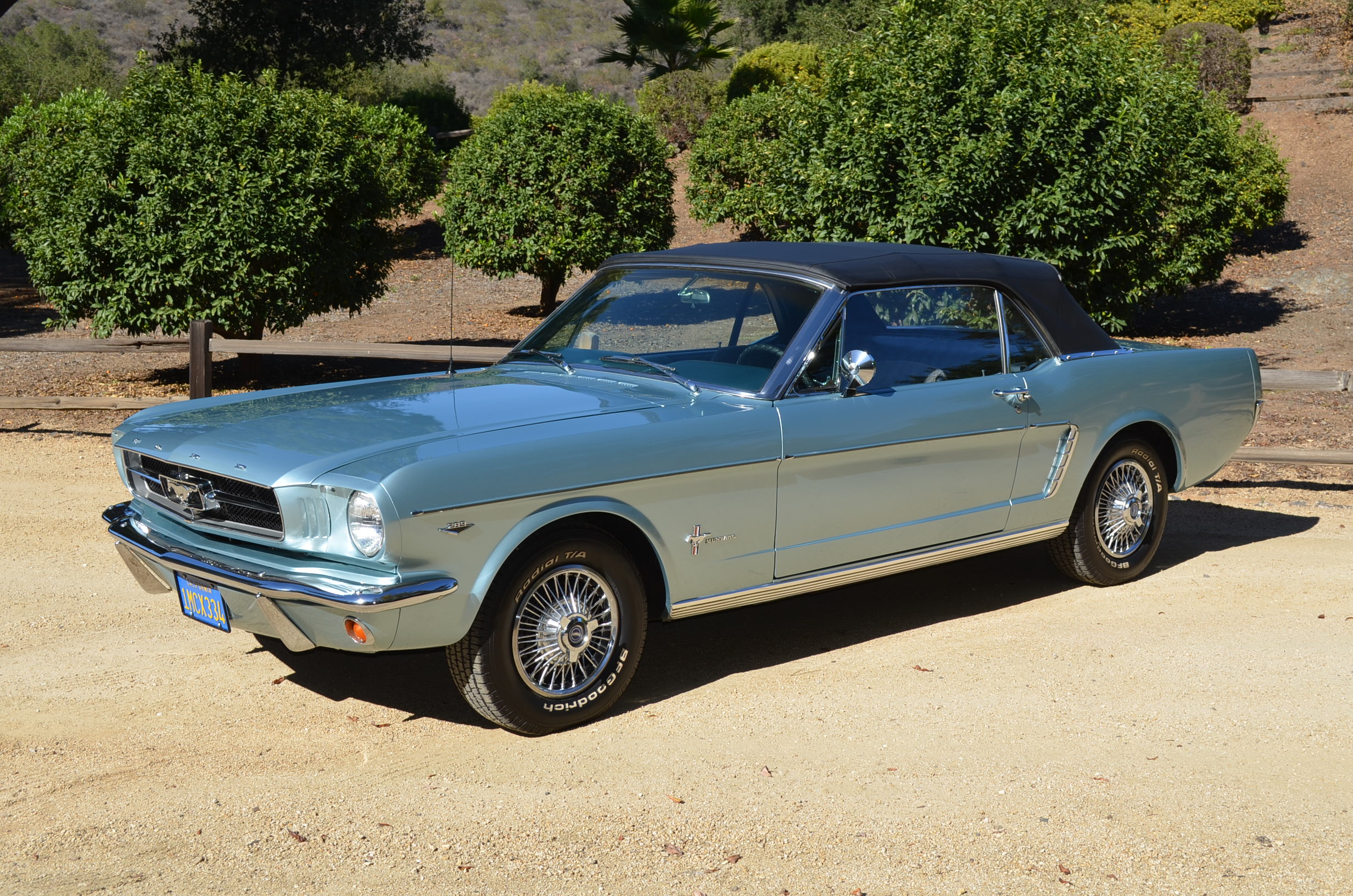 1965 Ford Mustang Convertible, V8 Auto, Coming Soon!