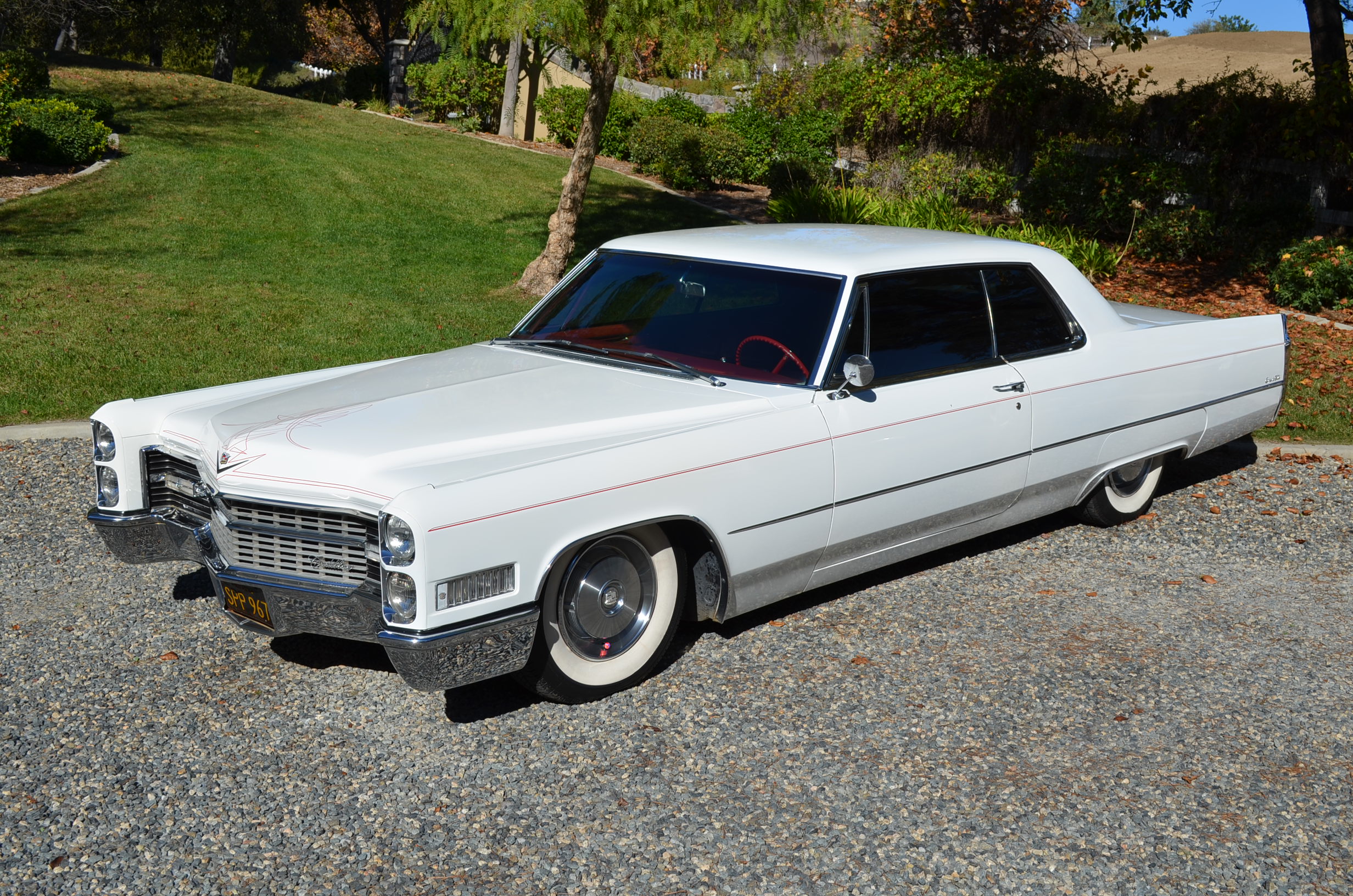 1966 Cadillac Coupe DeVille,”Black Plate”, One Family 44 years!!