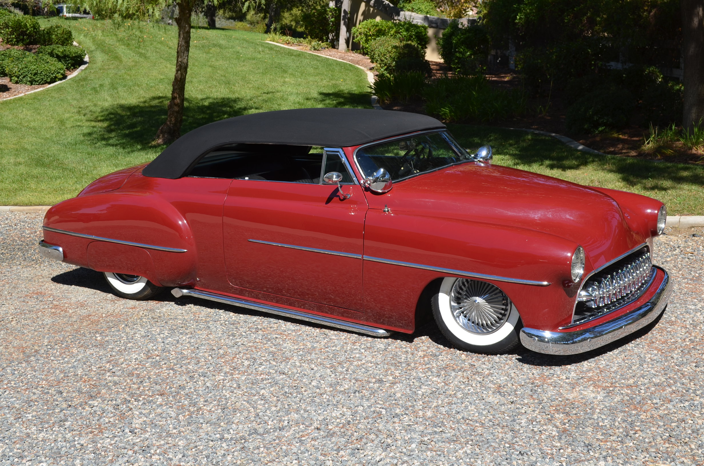 1950 Chevy CA Custom, Bill Reasnor 1960’s Built, Very Cool!