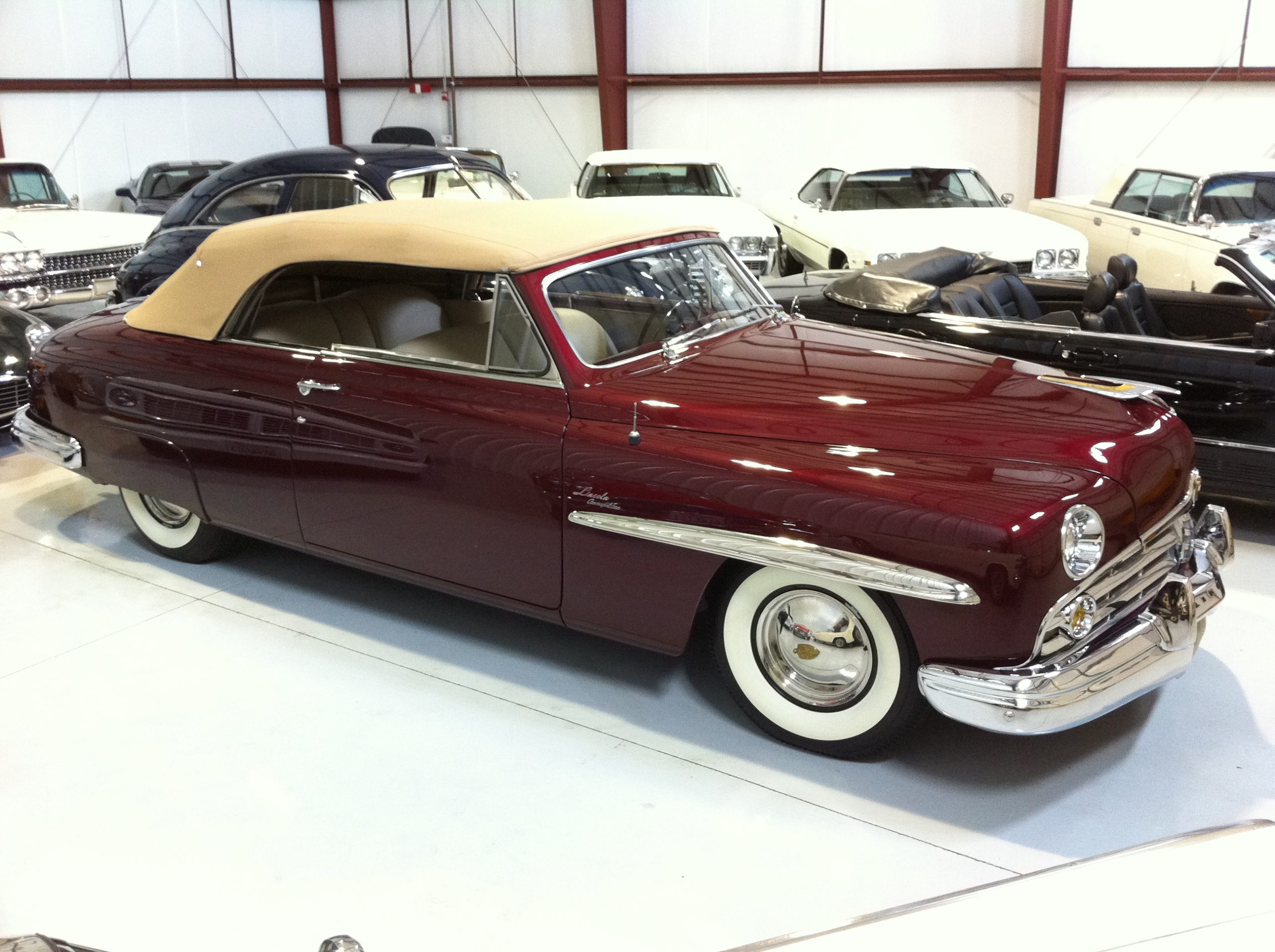 1949 Lincoln Cosmopolitan Convertible, Restored Touring!